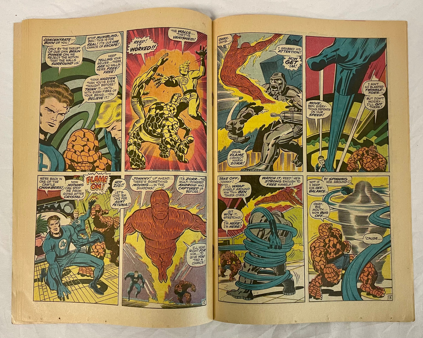 Marvel Comics Fantastic Four #83