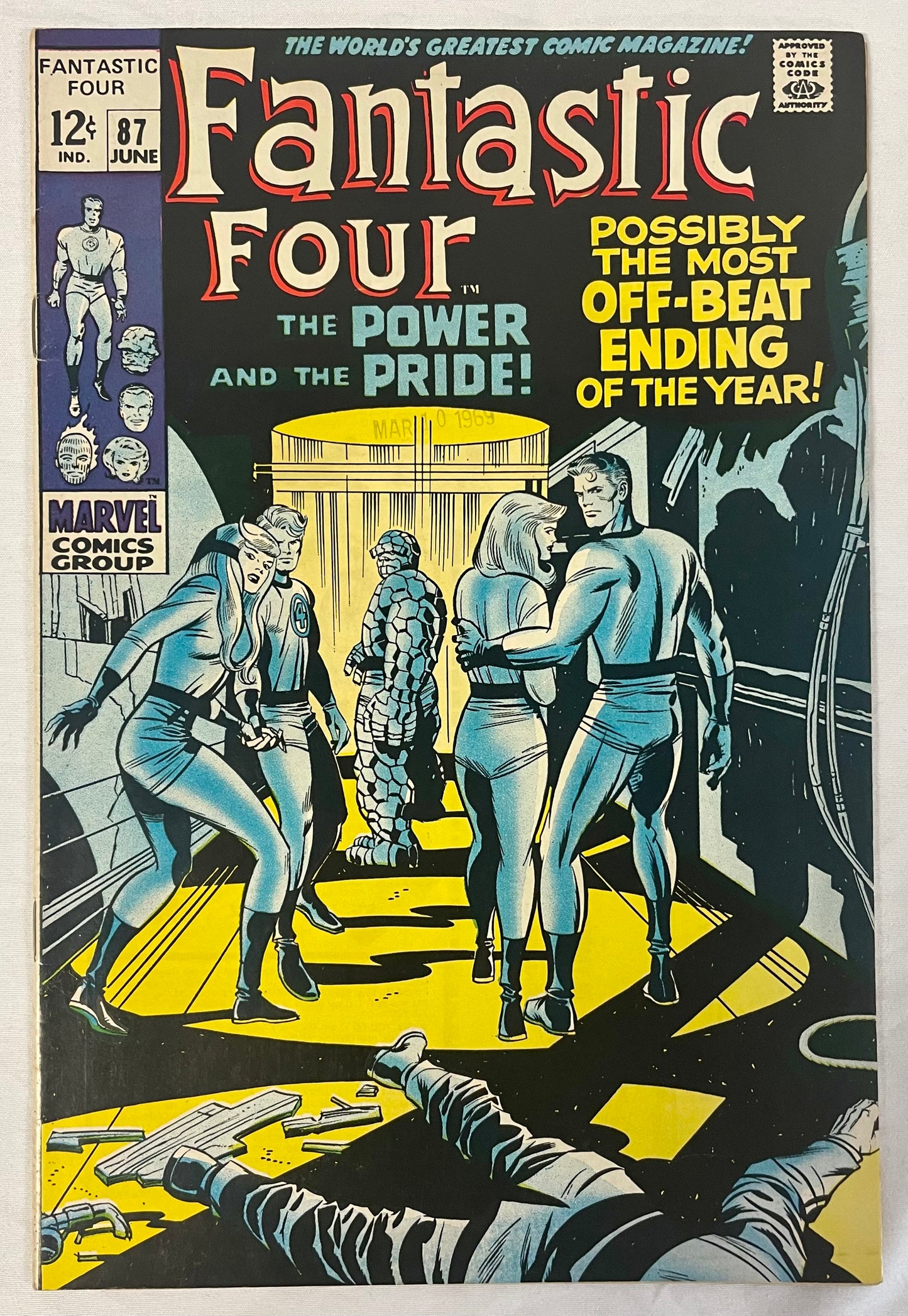 Marvel Comics Fantastic Four #87