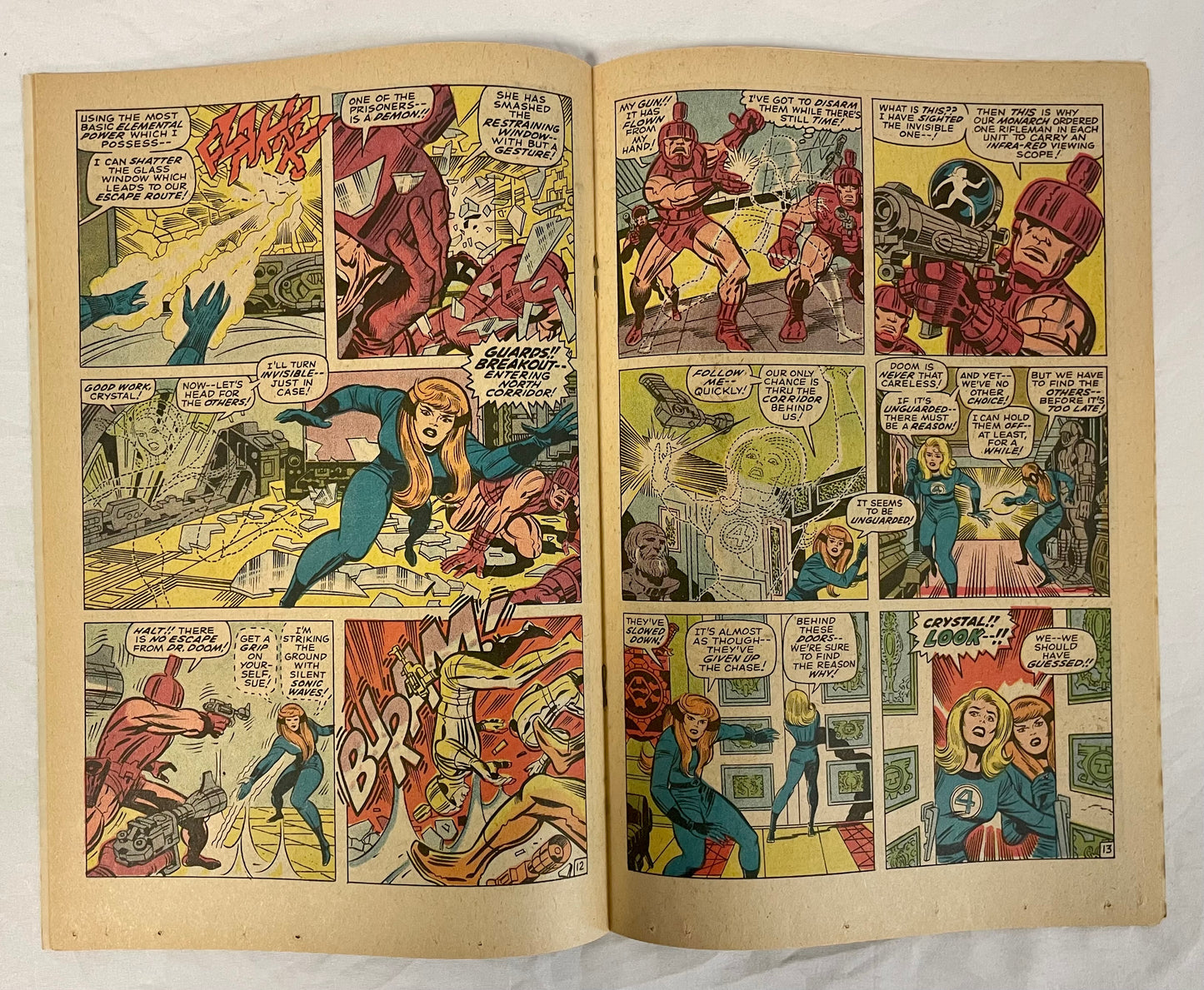 Marvel Comics Fantastic Four #87