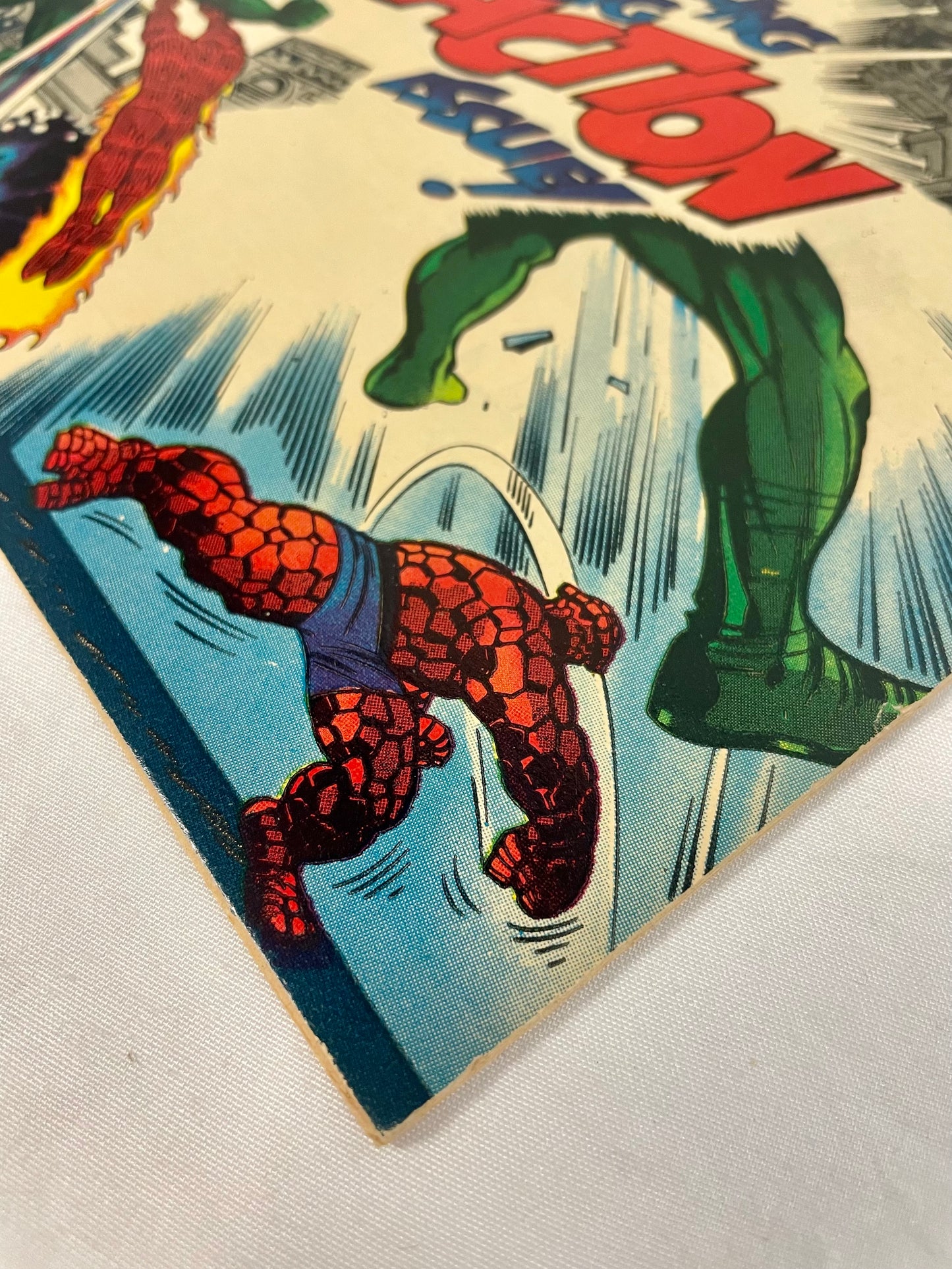 Marvel Comics Fantastic Four #71