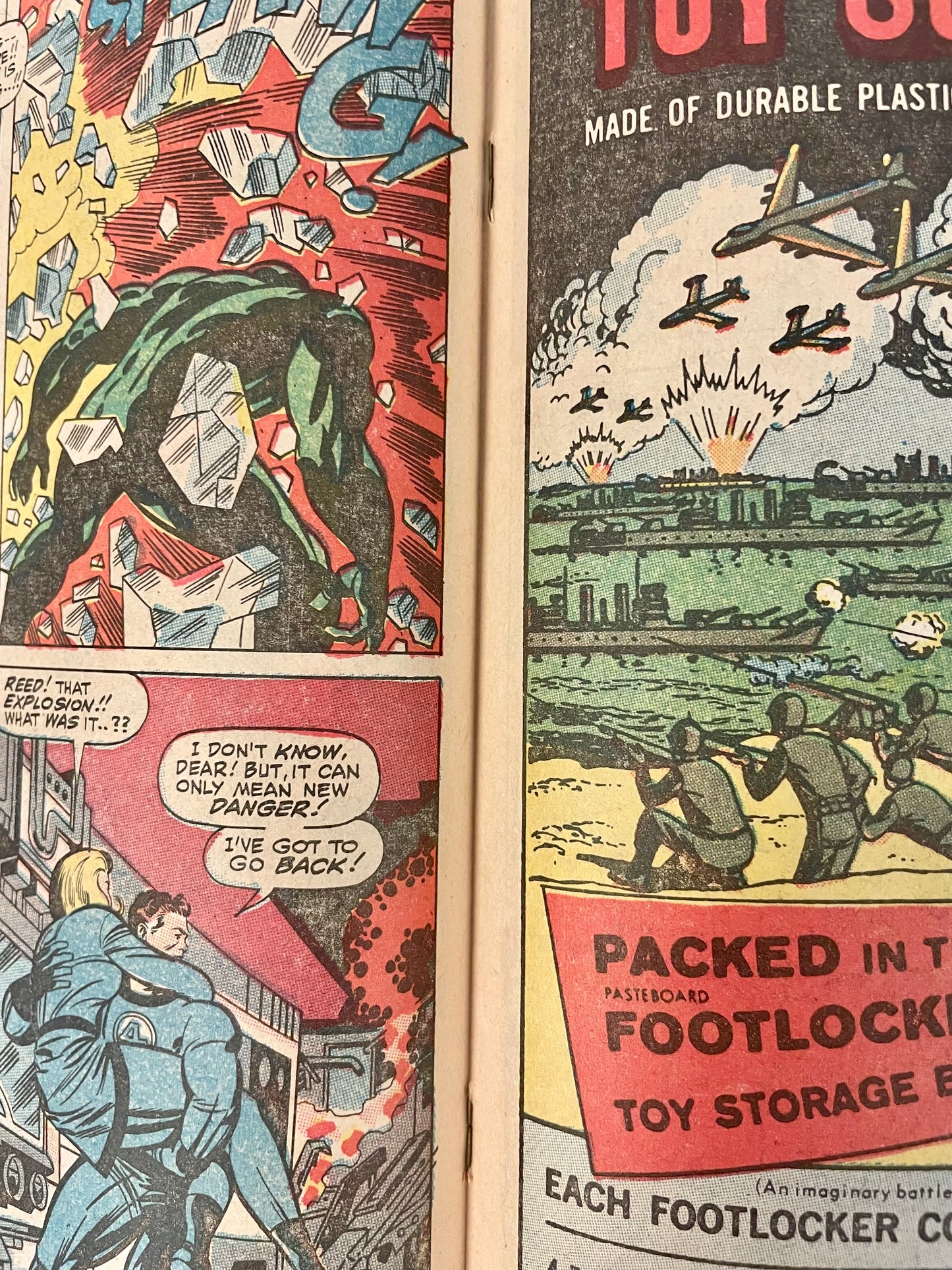 Marvel Comics Fantastic Four #71