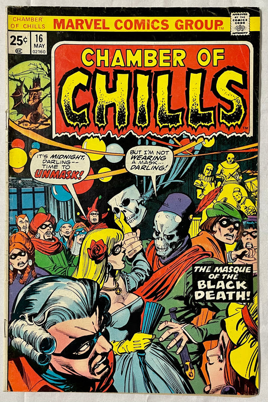 Marvel Comics Chamber of Chills #16