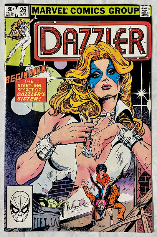Marvel Comics Dazzler #26