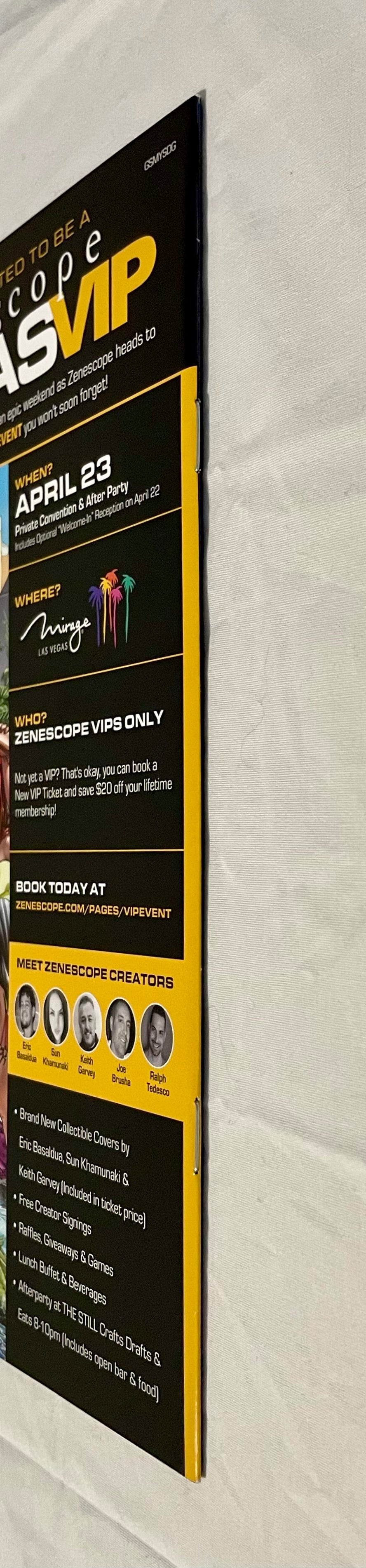 Zenescope 2022 Fan Expo Philadelphia Collectible Cover 1:250 John Royle