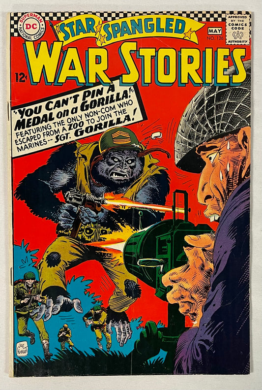 DC Comics Star Spangled War Stories No. 126
