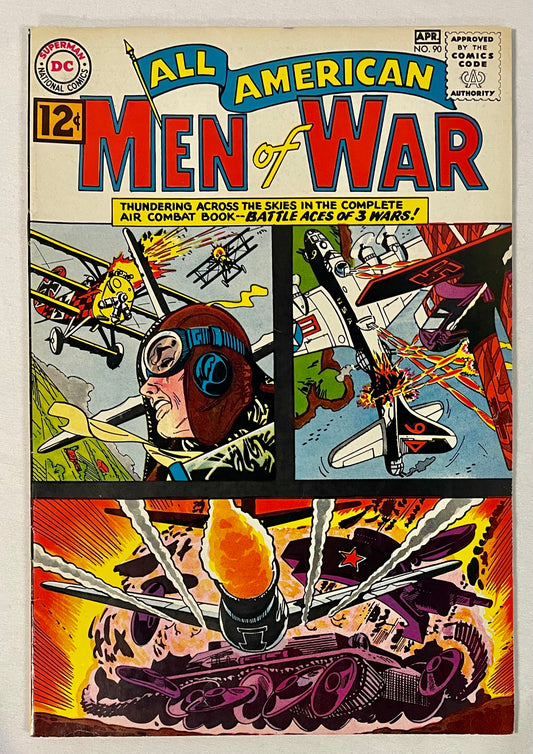 DC Comics All American Men of War No. 90