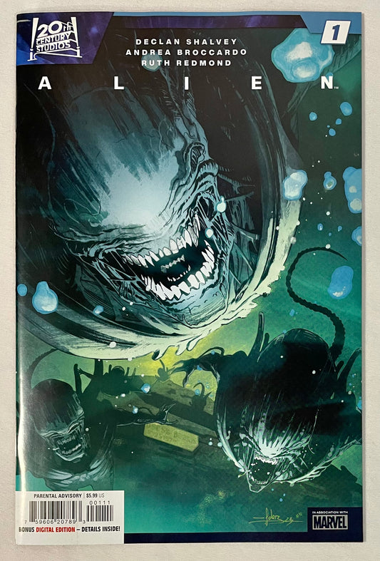 Marvel Comics Alien #1