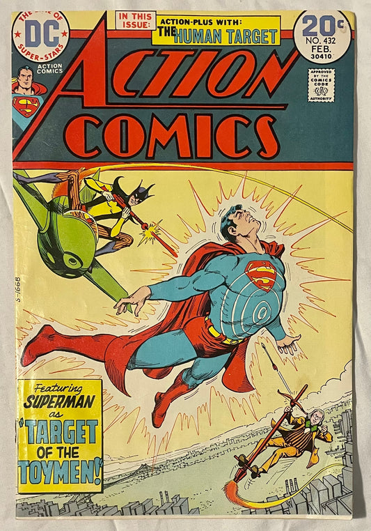 DC Comics Action Comics No. 432