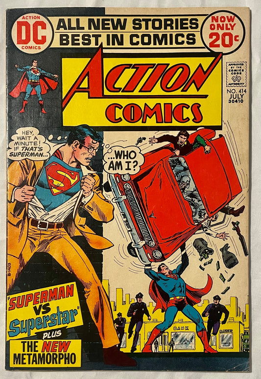 DC Comics Action Comics No. 414