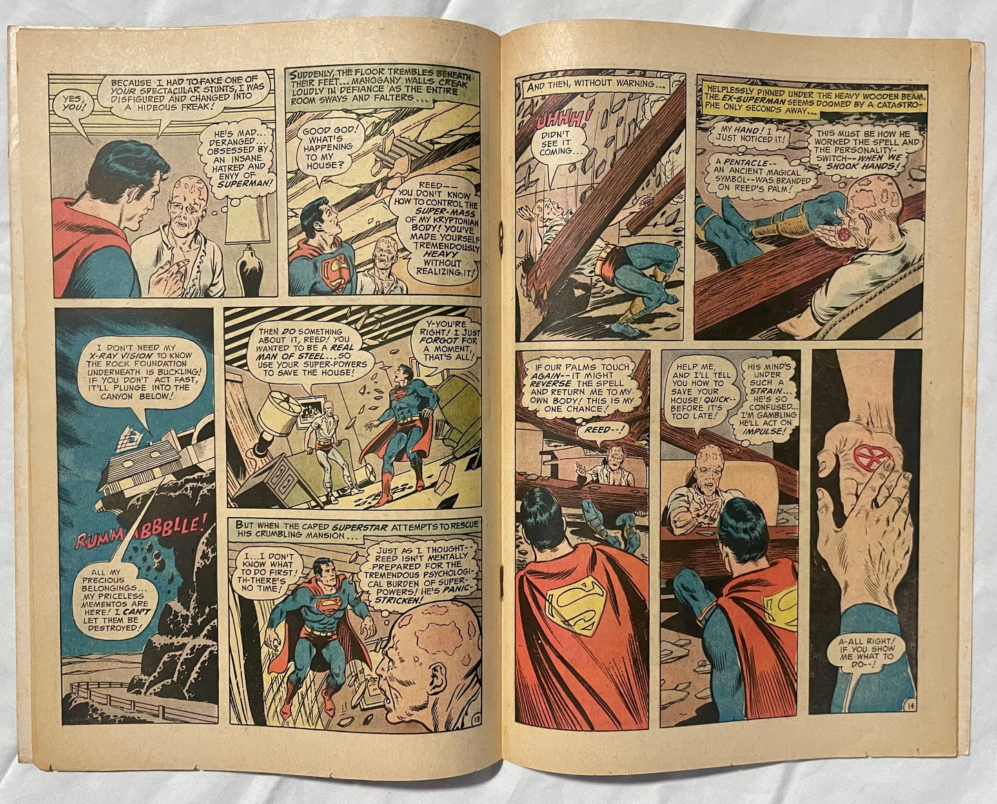 DC Comics Action Comics No. 414