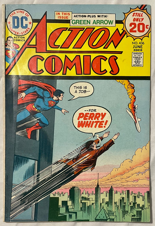 DC Comics Action Comics No. 436