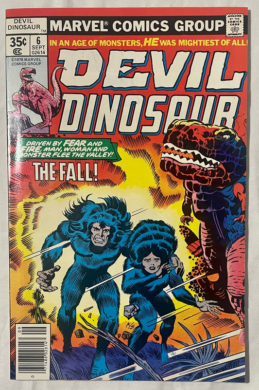 Marvel Comics Devil Dinosaur #6