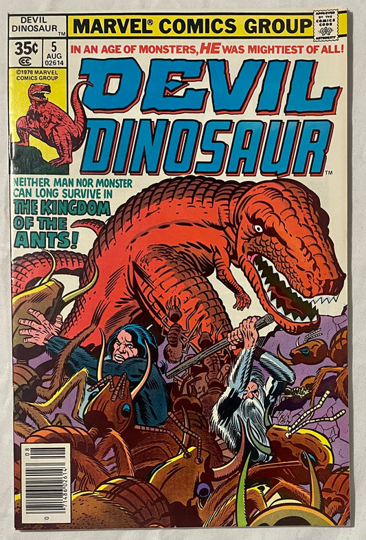 Marvel Comics Devil Dinosaur #5