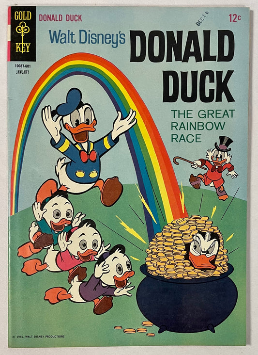 Gold Key Walt Disney's Donald Duck No. 105