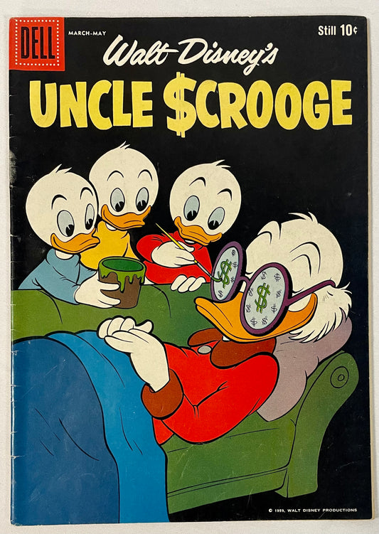 Dell Comics Walt Disney's Uncle Scrooge No. 25