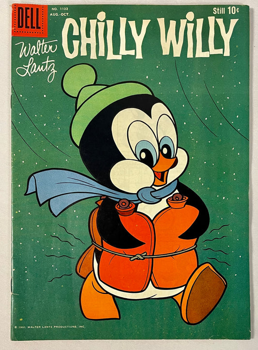 Dell Four Color Chilly Willy No. 1122