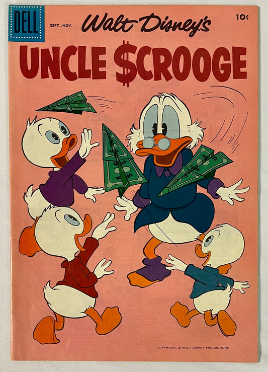 Dell Comics Walt Disney's Uncle Scrooge No. 23