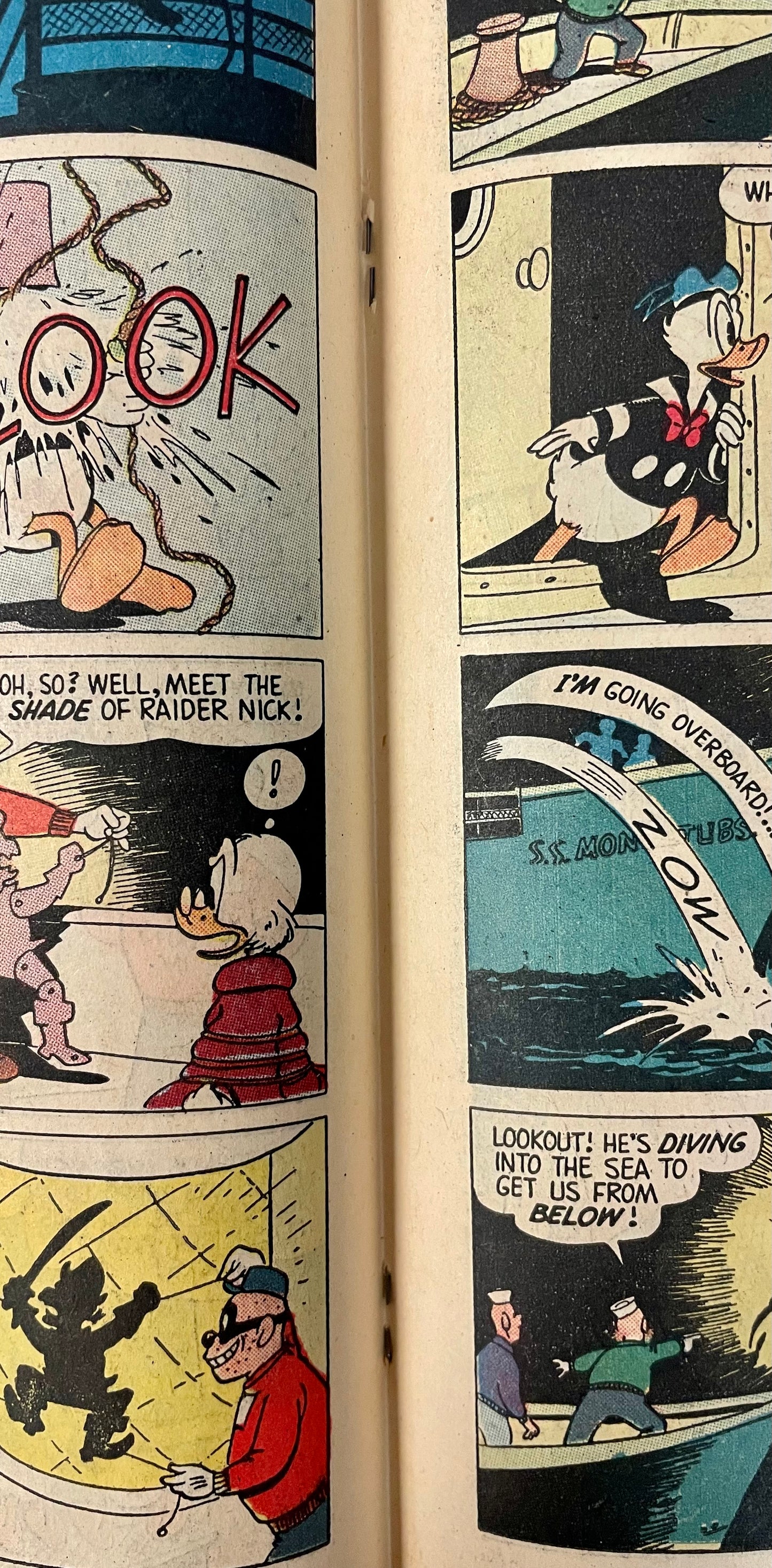 Dell Comics Walt Disney's Uncle Scrooge No. 23