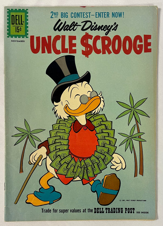 Dell Comics Walt Disney's Uncle Scrooge No. 35