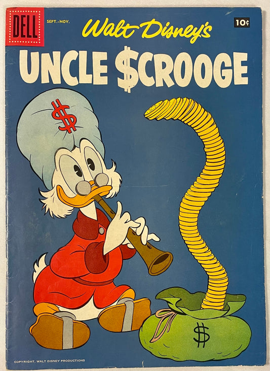 Dell Comics Walt Disney's Uncle Scrooge No. 19