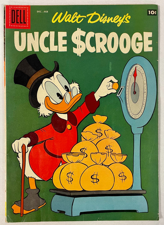 Dell Comics Walt Disney's Uncle Scrooge No. 20
