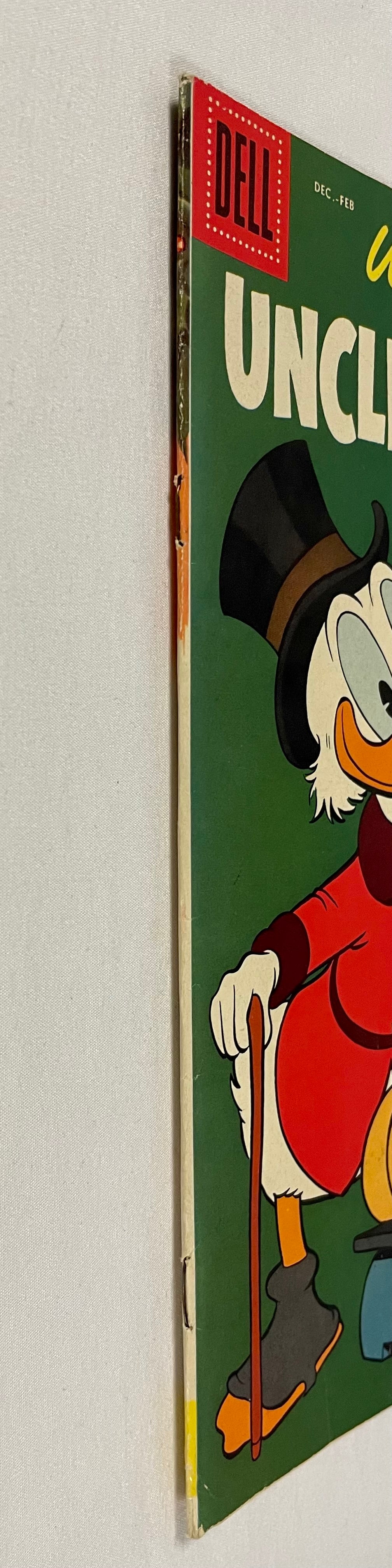Dell Comics Walt Disney's Uncle Scrooge No. 20