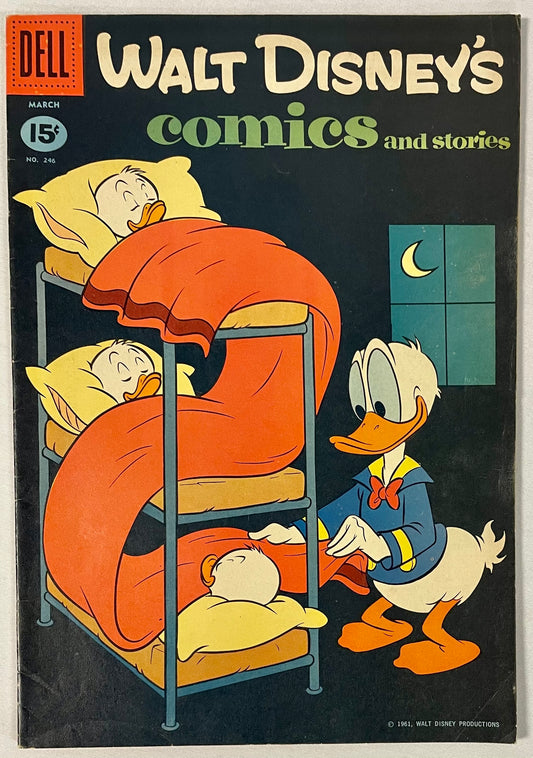 Dell Walt Disney's Comics and Stories No.246