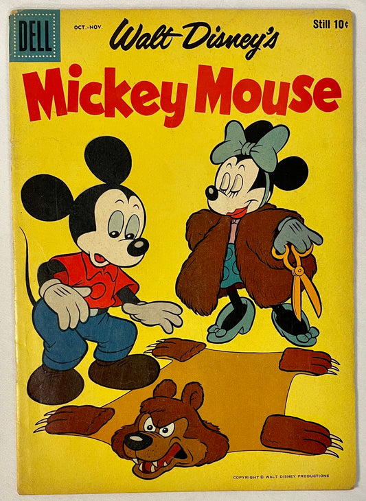 Dell Comics Walt Disney's Mickey Mouse No. 62