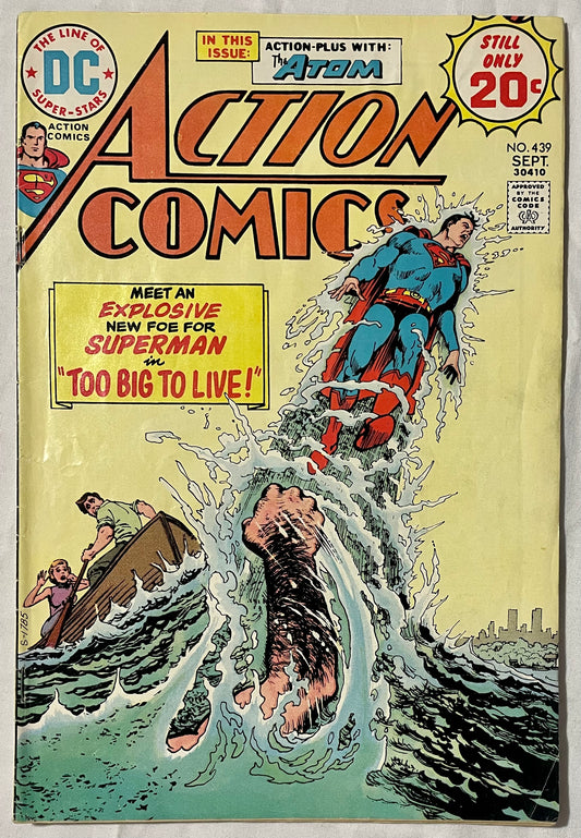 DC Comics Action Comics No. 439