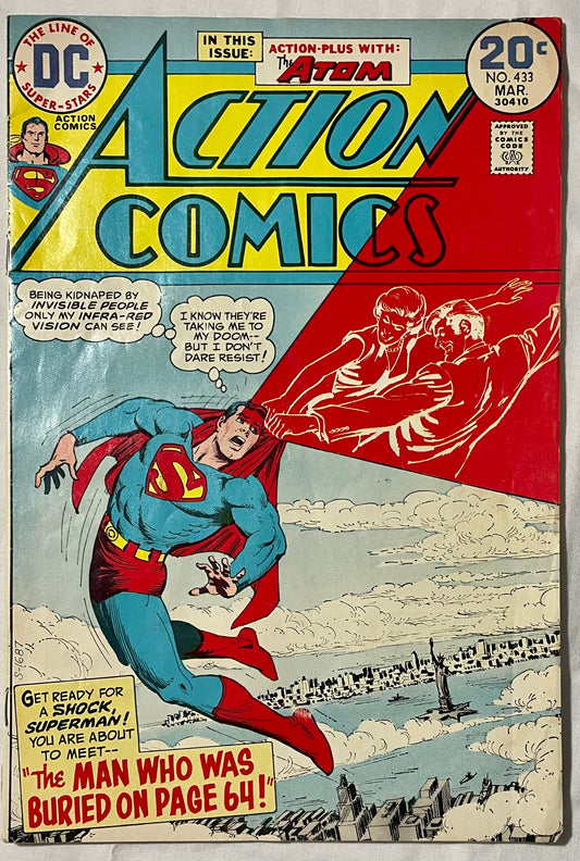 DC Comics Action Comics No. 433