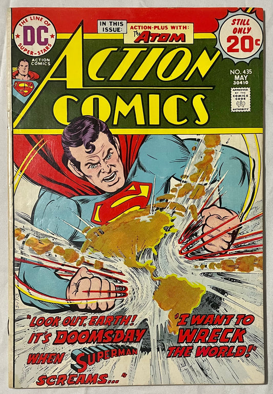 DC Comics Action Comics No. 435
