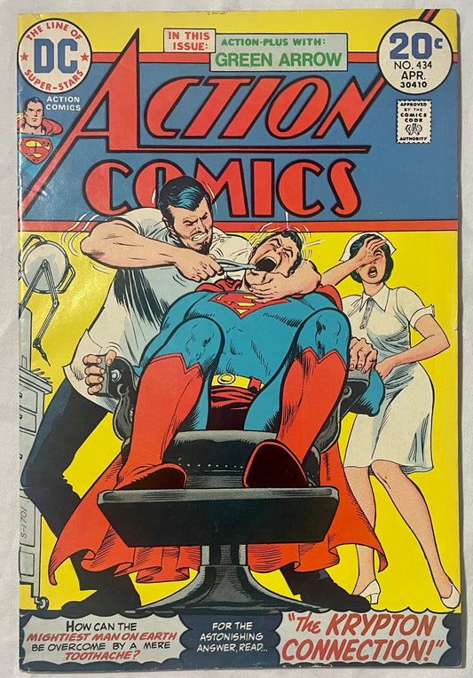 DC Comics Action Comics No. 434