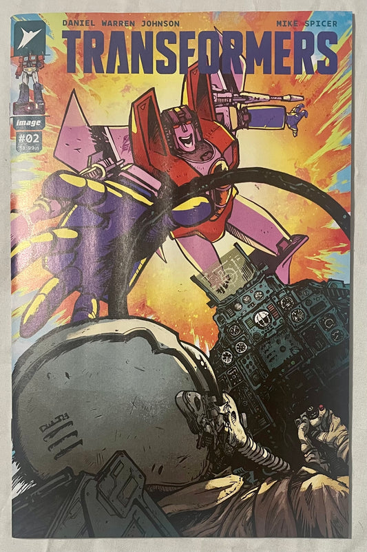 Image Comics Transformers #02