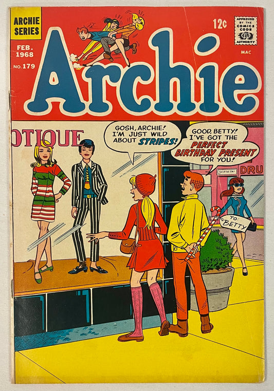 Archie Comics Archie No. 179