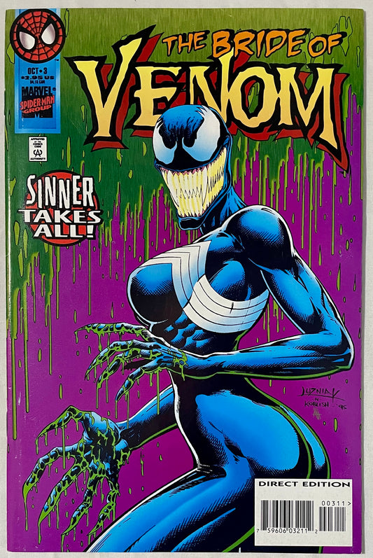 Marvel Comics Venom: Sinner Takes All #3