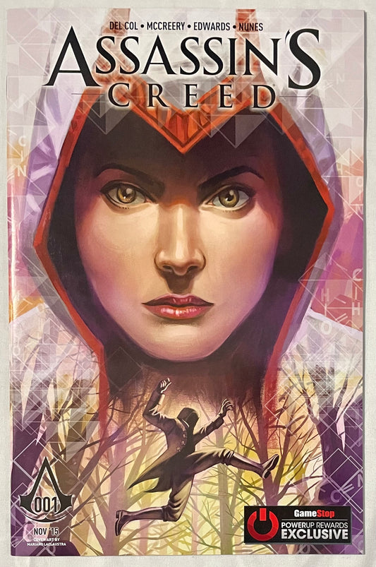 Assassin's Creed #001 Game Stop Exclusive