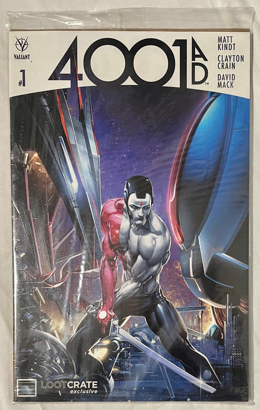 4001 AD #1 (Loot Crate Exclusive)