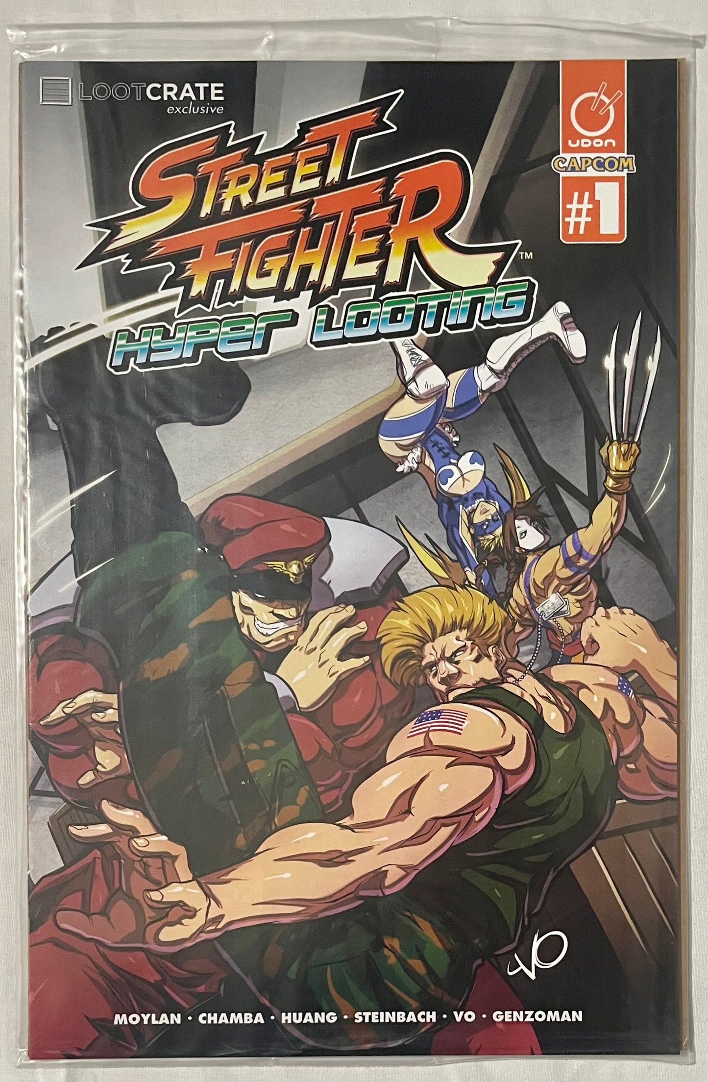 Street Fighter: Hyper Looting #1 (Loot Crate Exclusive)