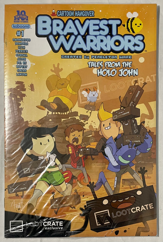 Bravest Warriors: Tales From The Holo John #1 (Loot Crate Exclusive)