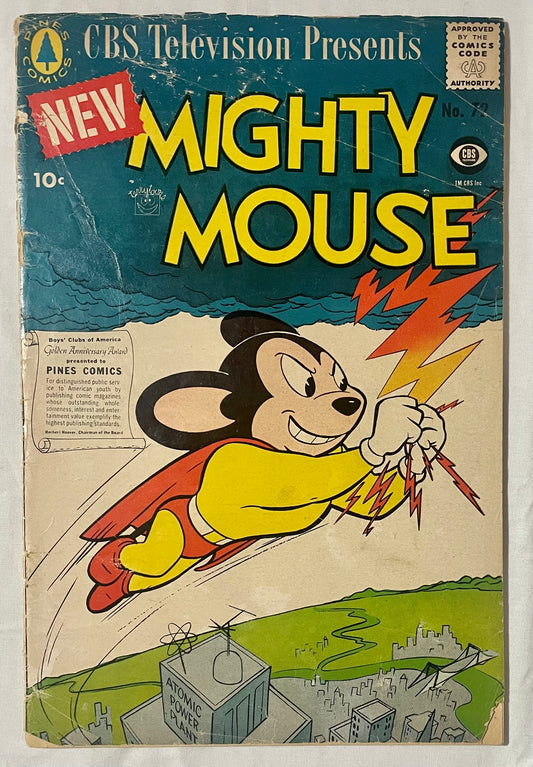 Pines Comics Mighty Mouse No. 72