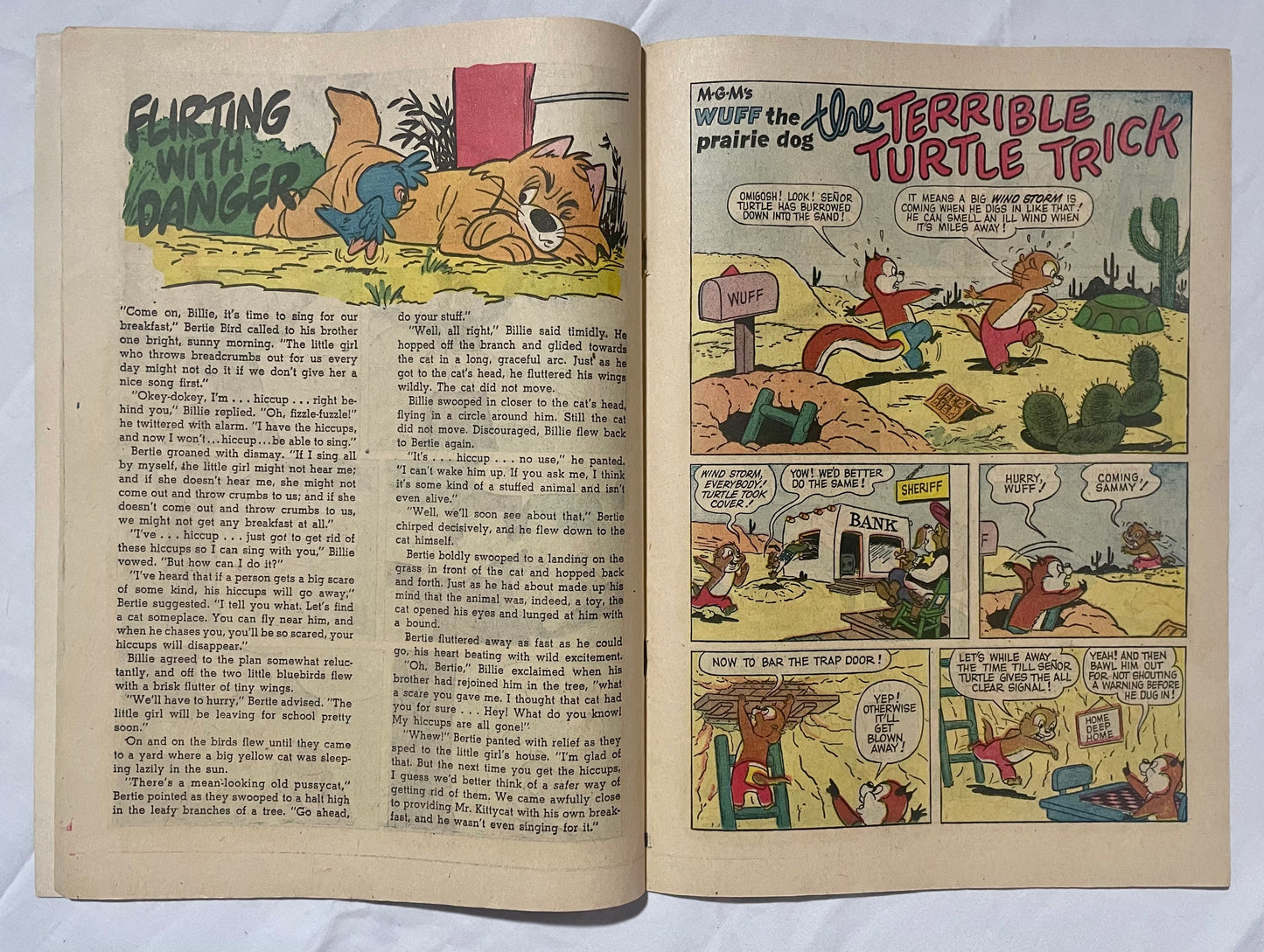 Dell Comics Tom and Jerry Comics No. 195