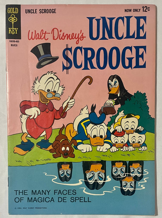 Gold Key Walt Disney's Uncle Scrooge No. 48