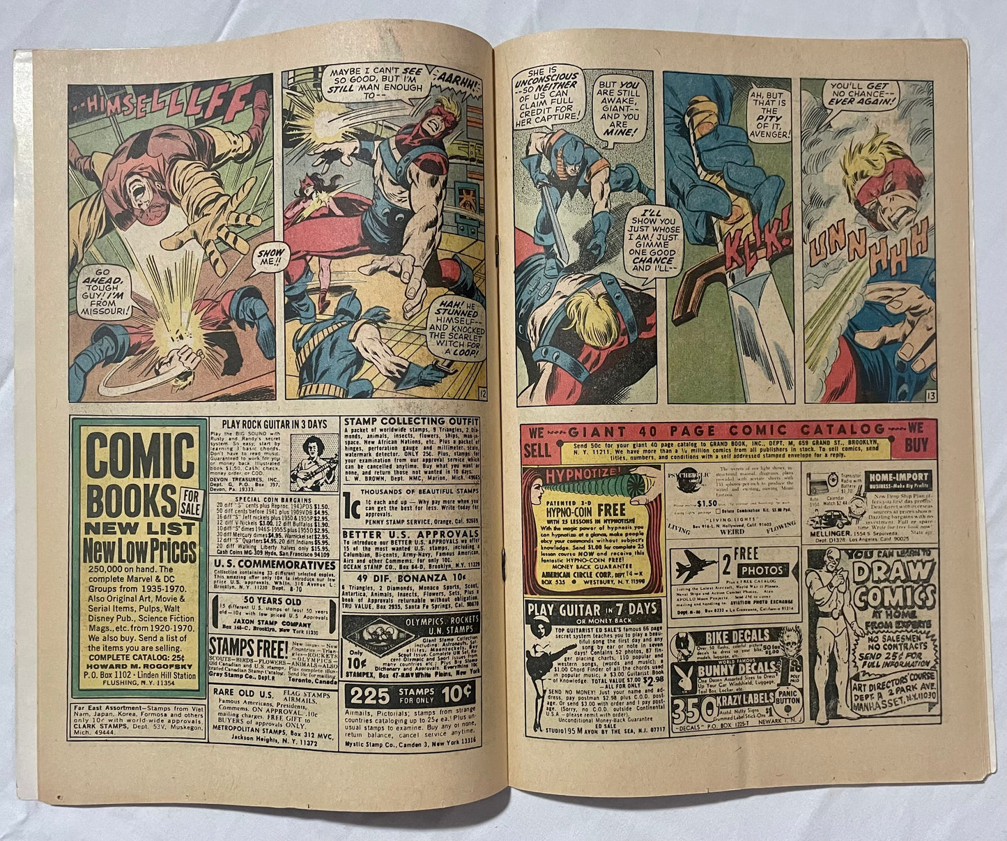 Marvel Comics The Avengers #79