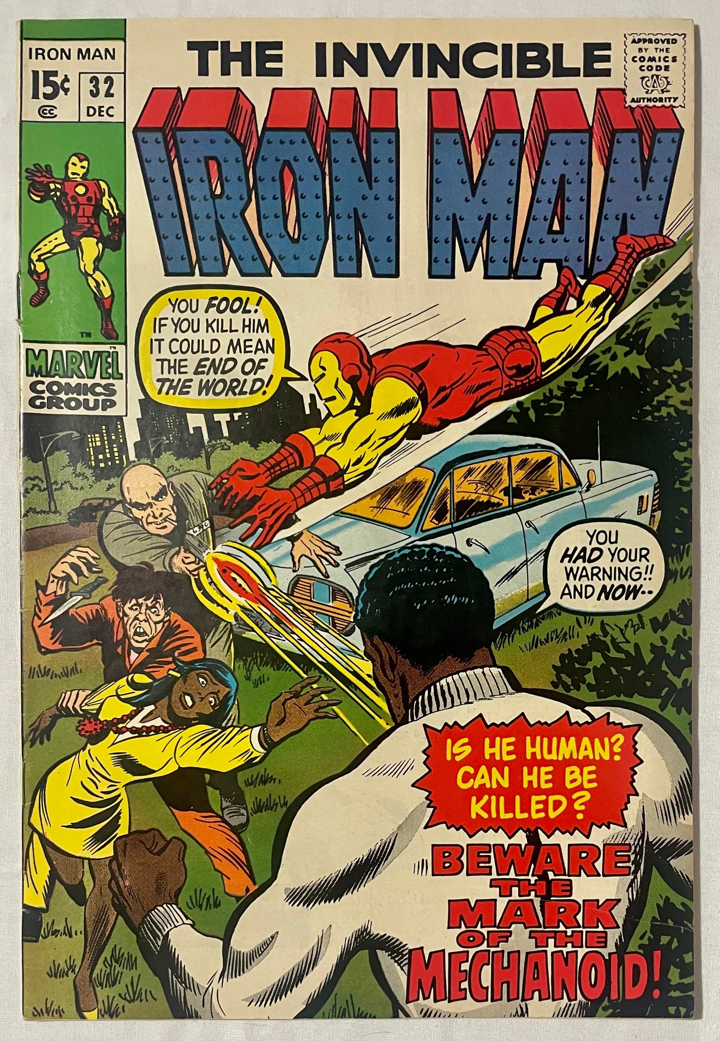 Marvel Comics The Invincible Iron Man #32