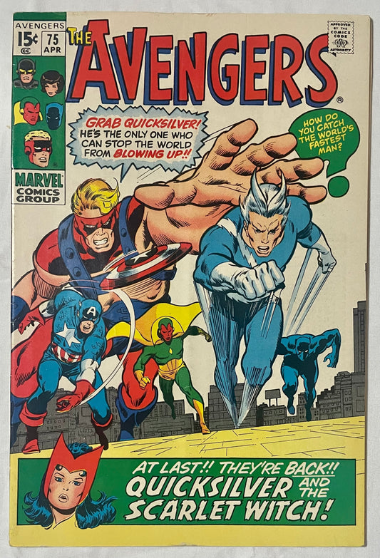 Marvel Comics The Avengers #75