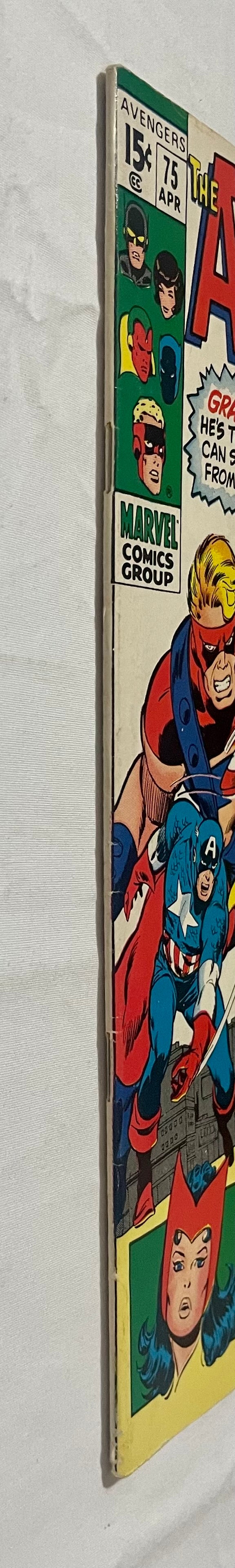 Marvel Comics The Avengers #75