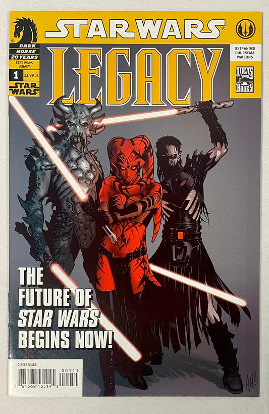 Dark Horse Comics Star Wars Legacy #1
