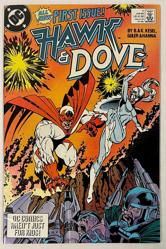 DC Comics Hawk & Dove No. 1 (1989)
