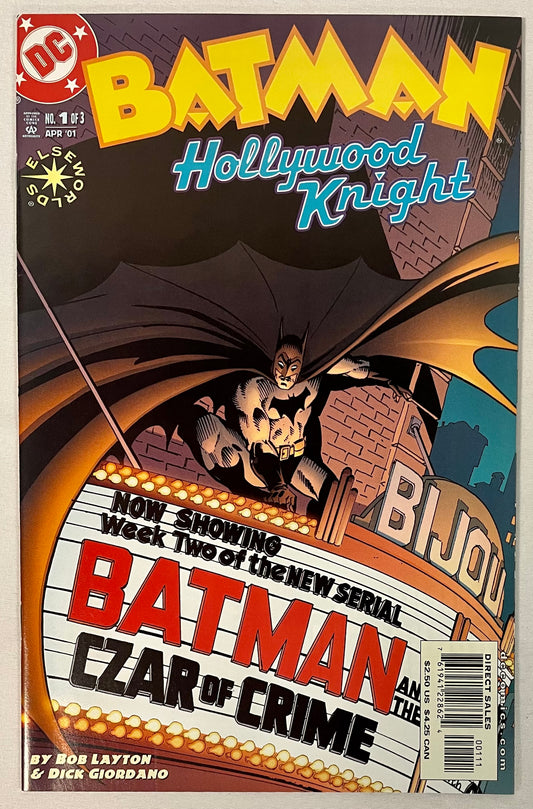 DC Comics Batman: Hollywood Knight No. 1