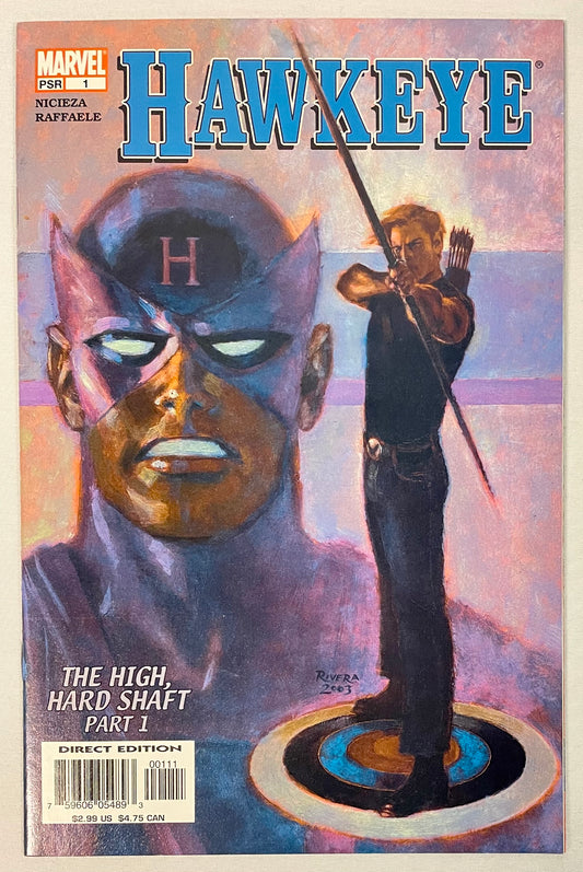 Marvel Comics Hawkeye #1